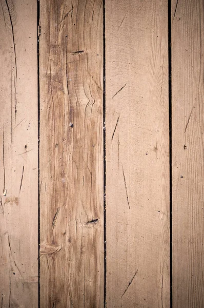 Tekstura beżowy drewniane deski, siding. tło. — Zdjęcie stockowe