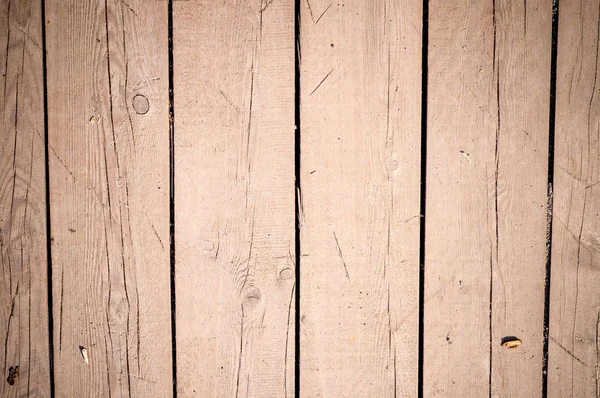 Tekstura Naturalny Beż Drewniane Deski Siding Tło — Zdjęcie stockowe