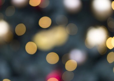 bokeh Noel ışıkları renkli. arka plan, doku.