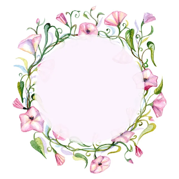 Suluboya çiçek kompozisyon. Hızlı yalıtım. El boyalı. Raster illüstrasyon.