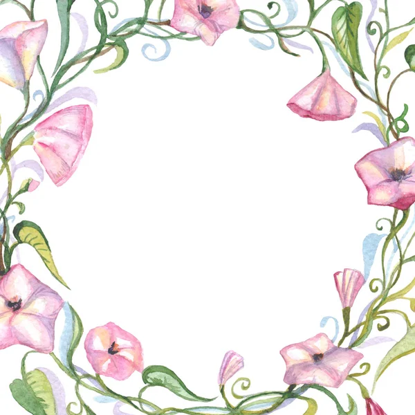 Suluboya çiçek kompozisyon. Hızlı yalıtım. El boyalı. Raster illüstrasyon.