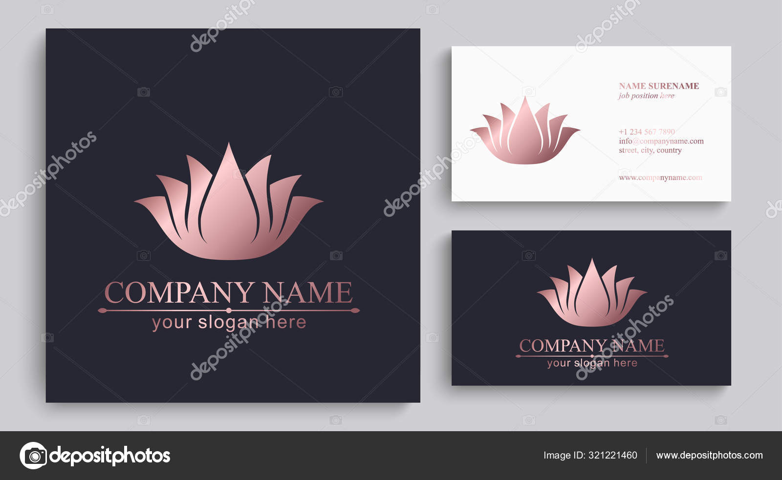 Lotus Logo. Flower icon abstract design vector template business card. Lotus  SPA icon. Logo for Spa, massage, beauty salon, yoga, cosmetics, hotel,  fashion. Stock Vector by ©Alwih 321221460, image size:1600x983