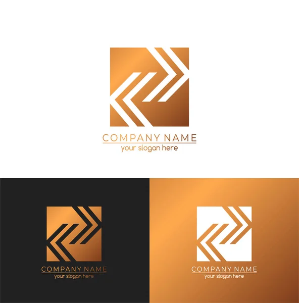 Letra K logotipo o monograma. en blanco para tarjeta de visita. Para tu negocio. Signo vectorial . — Archivo Imágenes Vectoriales