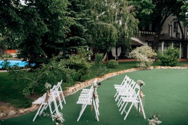 Düğün süslemeleri ile