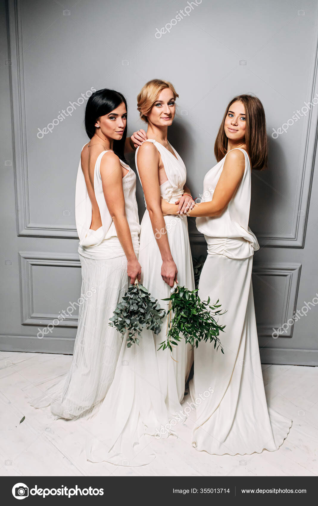 beautiful elegant white dresses