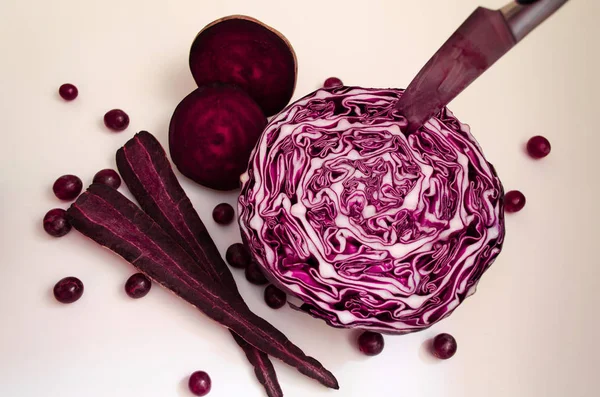 Mor Meyve ve sebzeler