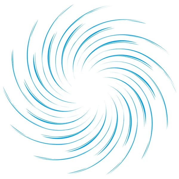 Geometrische vortex vector — Stockvector