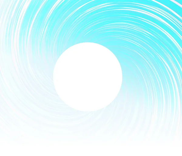 Whirlpool blå vektor — Stock vektor