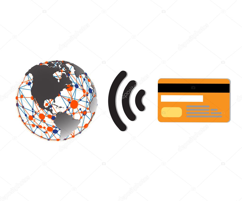 Internet shopping vector