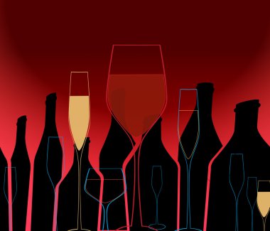 Ağaçlar su yansıması