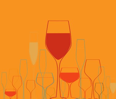 Arka plan şişe vektör