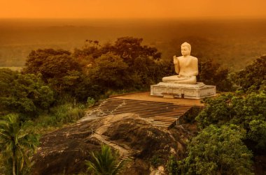 Sri Lanka 'daki Buda heykeli