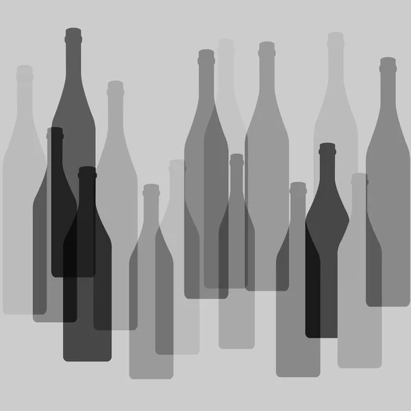 Menu barra alcoólica —  Vetores de Stock