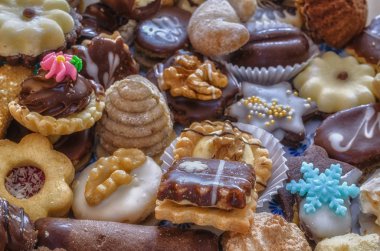 Noel tatlılar el yapımı