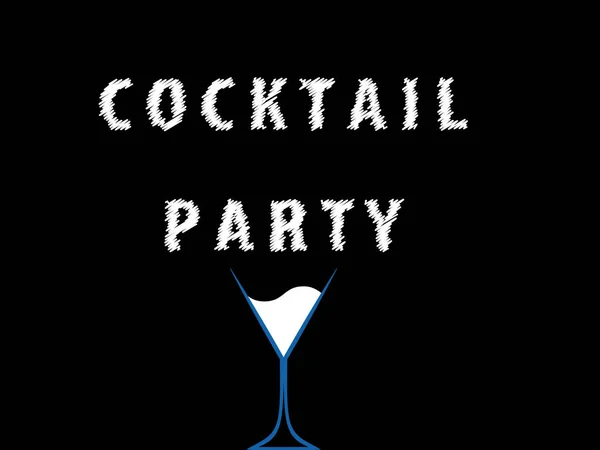 Cocktail Party vector — Stock Vector