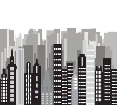 Bina arka plan vektör