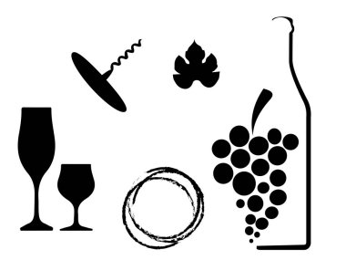 şarap listesi tasarım