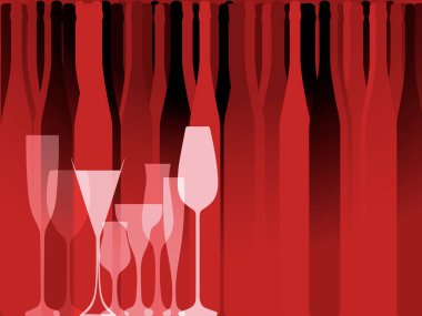 Alkol vektör arka plan