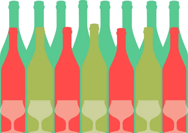 Design para a cor do vinho —  Vetores de Stock
