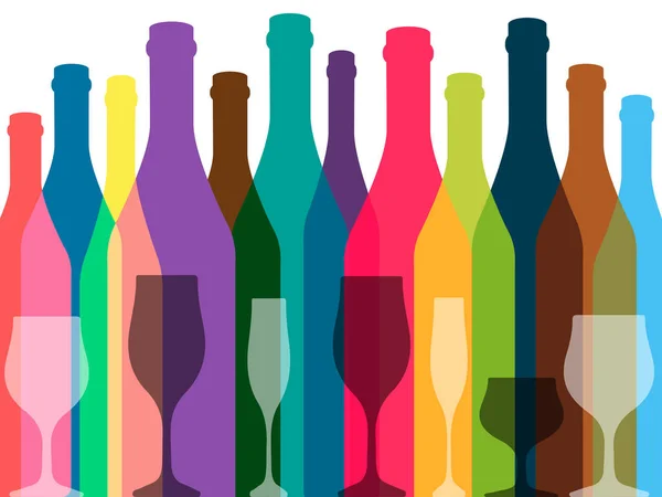 Вино фоновий колір — стоковий вектор