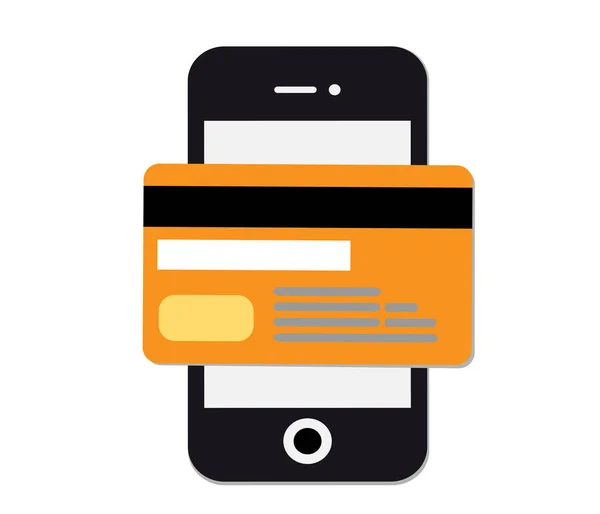 WiFi Mobile Pay — Wektor stockowy