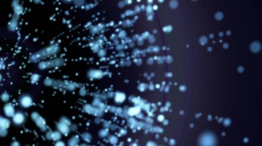 Fantezi Hareket Tasarımı Parçacık Animasyonu