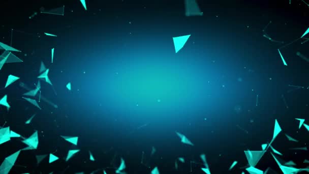 Technologie bleue Résumé Contexte Plexus .