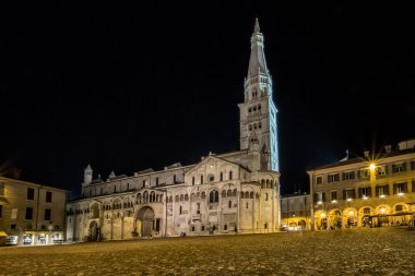 Piazza Grande - Modena, İtalya