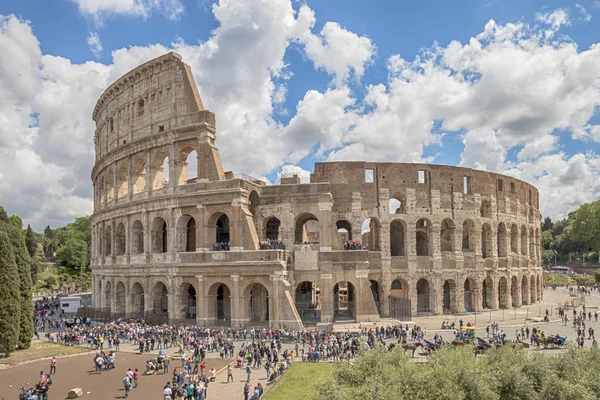 Kolosseum in rom, italien — Stockfoto