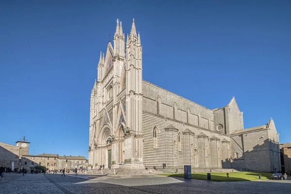 Duomo di Orvieto — Foto de Stock