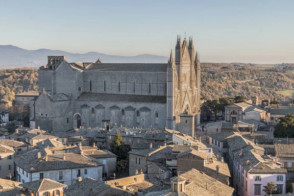 Die Kathedrale von Orvieto — Stockfoto