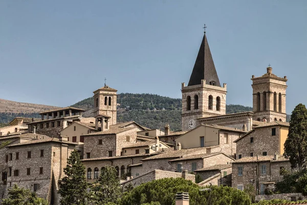 Centro Histórico de Spello — Fotografia de Stock