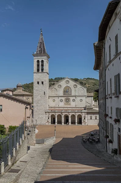 Kathedrale von Santa Maria Assunta in Spoleto — Stockfoto