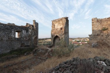 Ruinas del Castillo de Mejorada en Toledo (Castilla La Mancha)
