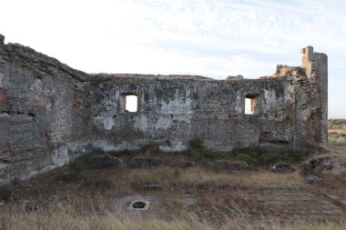 Ruinas del Castillo de Mejorada en Toledo (Castilla La Mancha)