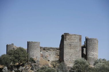 Ruinas del Castillo de Mejorada en Toledo