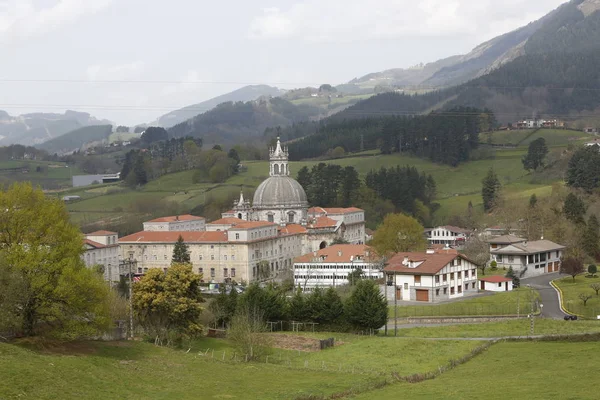 Vista Del Instituto Catequista Dolores Sopea Azpeitia Gipuzkoa — Stock fotografie