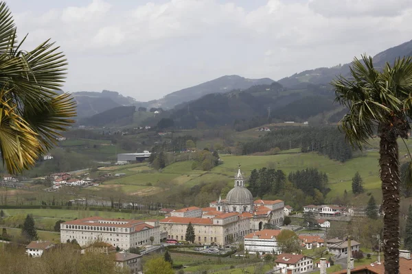 Vista Del Instituto Catequista Dolores Sopea Azpeitia Gipuzkoa — Stock fotografie