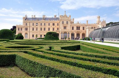 Lednice Kalesi, Çek Cumhuriyeti, Avrupa