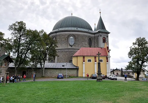 Старый Монастырь Hostyn Чехия Европа — стоковое фото