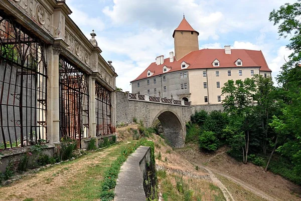 Castle Veveri République Tchèque Europe — Photo