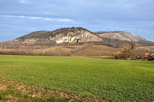 Paisagem Palava República Checa Europa — Fotografia de Stock