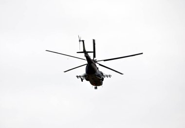 Detaylı görüntü, eski ordu helikopteri