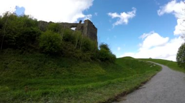 Kendal Castle, Mayıs 2017