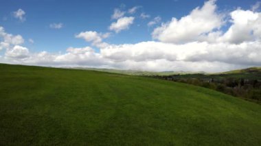 Kendal, bir tepe, Mayıs 2017 kasabadan görünümünü