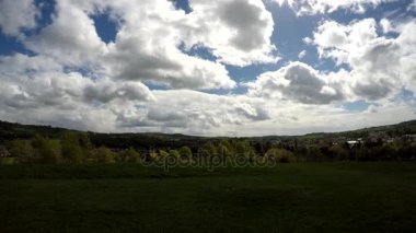Kendal, bir tepe, Mayıs 2017 kasabadan görünümünü