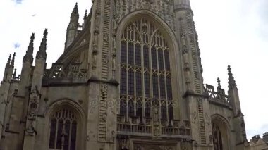 City of Bath, Somerset, İngiltere, İngiltere'de Bath Abbey
