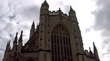 City of Bath, Somerset, İngiltere, İngiltere'de Bath Abbey