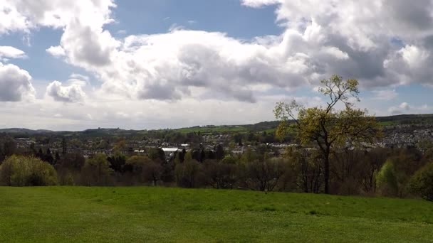 Blick auf kendal — Stockvideo