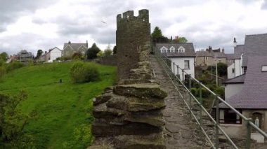 Conwy duvar görünümü